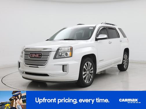 White 2016 GMC Terrain Denali