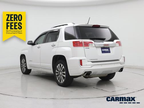 White 2016 GMC Terrain Denali
