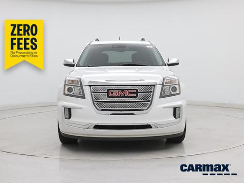 White 2016 GMC Terrain Denali
