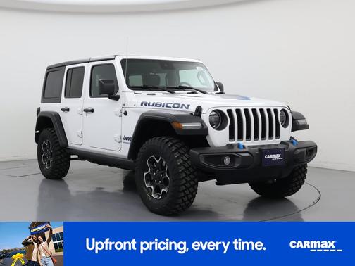 2022 Jeep Wrangler Unlimited 4xe Unlimited Rubicon
