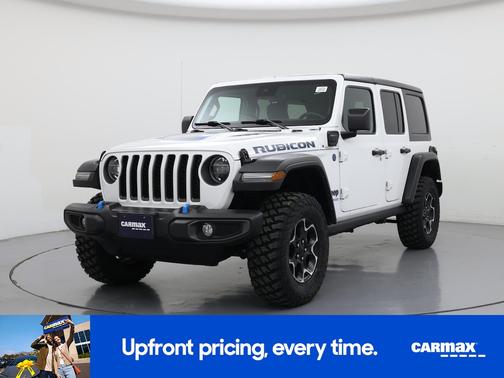 2022 Jeep Wrangler Unlimited 4xe Unlimited Rubicon