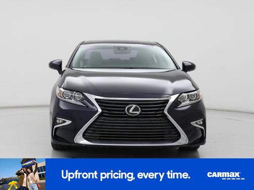 Blue 2017 Lexus ES 350