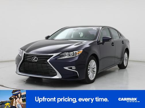 Blue 2017 Lexus ES 350