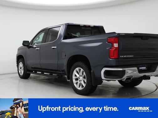 Gray 2021 Chevrolet Silverado 1500 LTZ