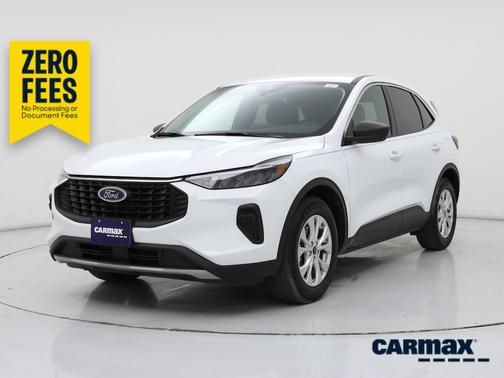 White 2024 Ford Escape Active