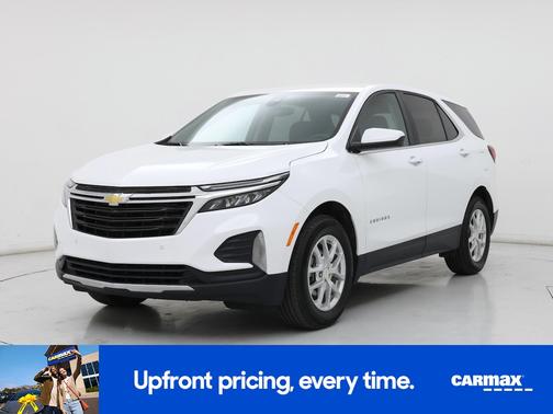 White 2023 Chevrolet Equinox LT