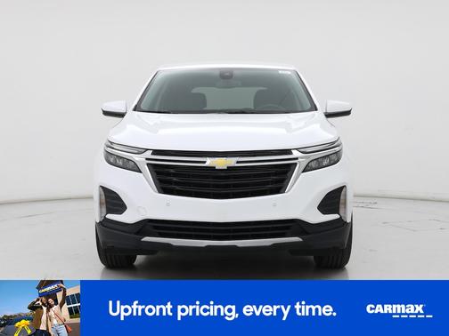 White 2023 Chevrolet Equinox LT