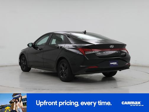 2023 Hyundai ELANTRA HEV Blue