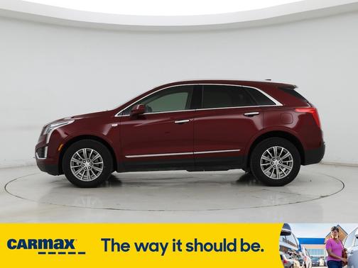 2017 Cadillac XT5 Luxury
