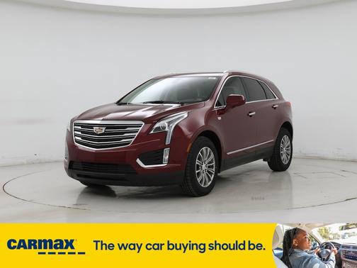 2017 Cadillac XT5 Luxury