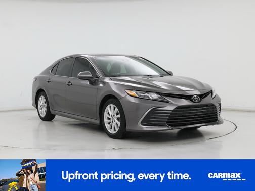 Gray 2024 Toyota Camry LE