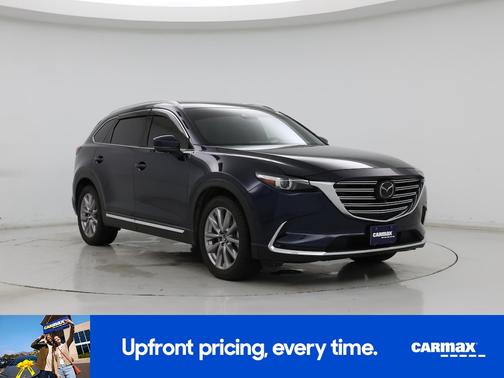 Blue 2021 Mazda CX-9 Grand Touring