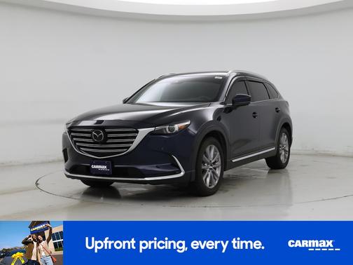 Blue 2021 Mazda CX-9 Grand Touring