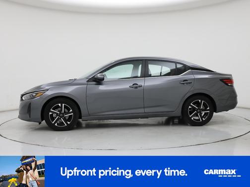 Gray 2025 Nissan Sentra SV