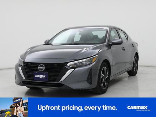 Gray 2025 Nissan Sentra SV