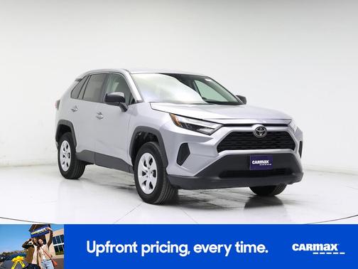Silver 2024 Toyota RAV4 LE