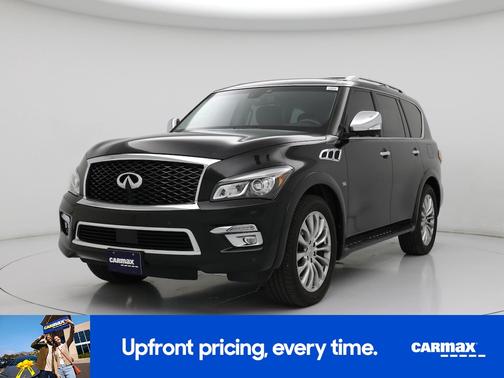 2017 INFINITI QX80 
