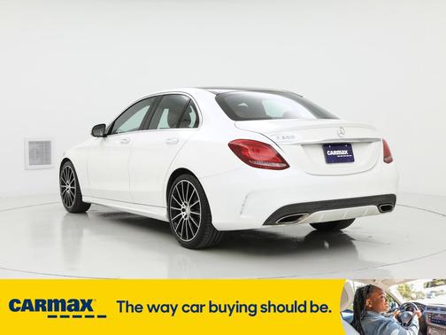 2015 Mercedes-Benz C-Class C 300 Sport