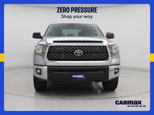 Gray 2020 Toyota Tundra SR5