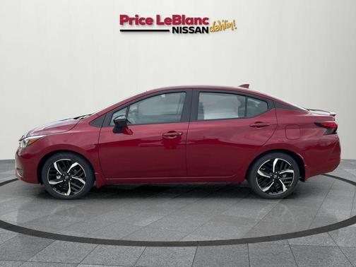 2025 Nissan Versa 1.6 SR