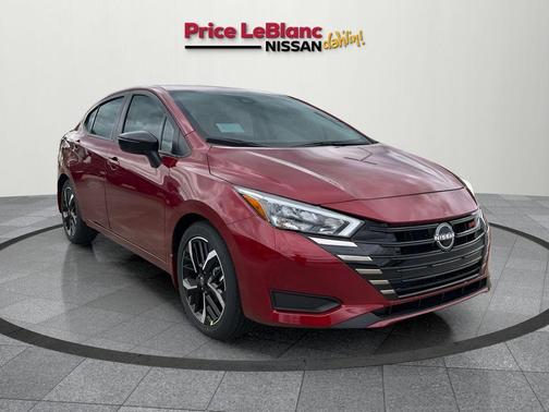 2025 Nissan Versa 1.6 SR