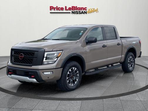 2024 Nissan Titan PRO-4X