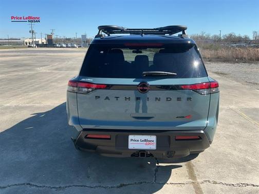 2026 Nissan Pathfinder Rock Creek