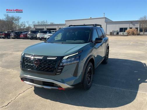 2026 Nissan Pathfinder Rock Creek