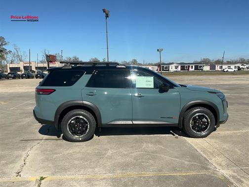 2026 Nissan Pathfinder Rock Creek