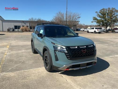 2026 Nissan Pathfinder Rock Creek