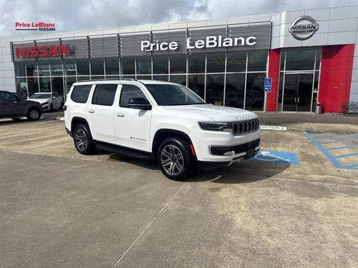 Bright White Clearcoat 2024 Jeep Wagoneer Series II