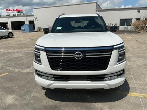 Aspen White 2026 Nissan Armada SL