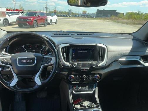 Blue Emerald Metallic 2019 GMC Terrain SLT