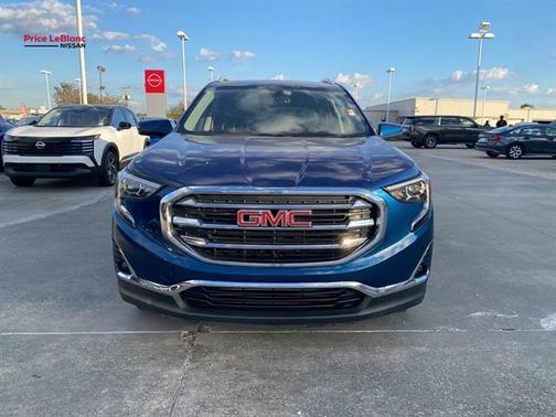 Blue Emerald Metallic 2019 GMC Terrain SLT