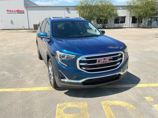 Blue Emerald Metallic 2019 GMC Terrain SLT