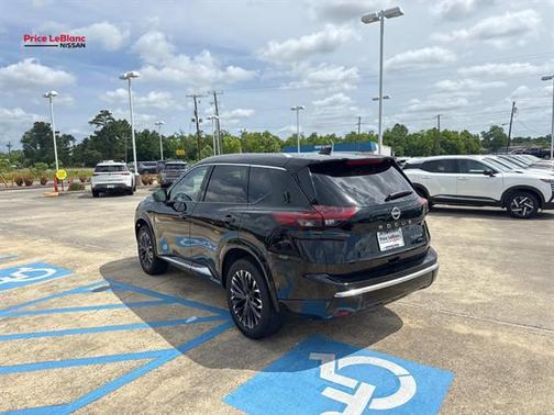 Super Black 2026 Nissan Rogue Platinum