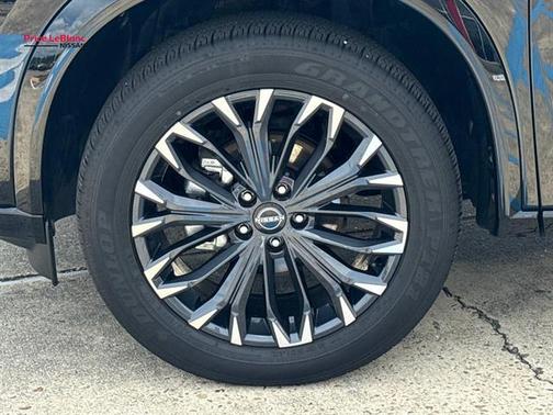 Super Black 2026 Nissan Rogue Platinum