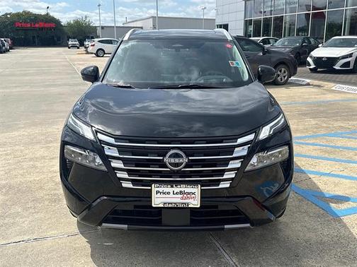Super Black 2026 Nissan Rogue Platinum