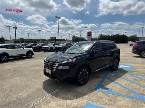 Super Black 2026 Nissan Rogue Platinum