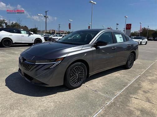 Gun Metallic 2027 Nissan Sentra SV