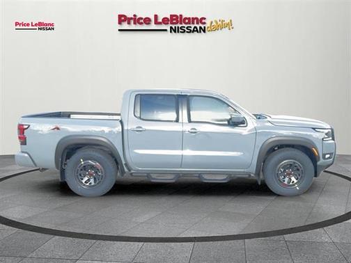 Boulder Gray Metallic 2026 Nissan Frontier PRO-X