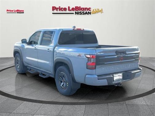 Boulder Gray Metallic 2026 Nissan Frontier PRO-X