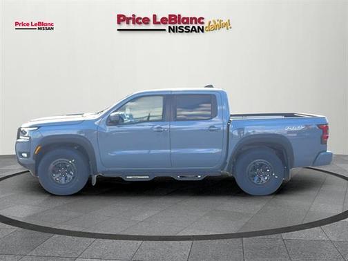 Boulder Gray Metallic 2026 Nissan Frontier PRO-X
