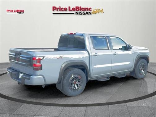 Boulder Gray Metallic 2026 Nissan Frontier PRO-X