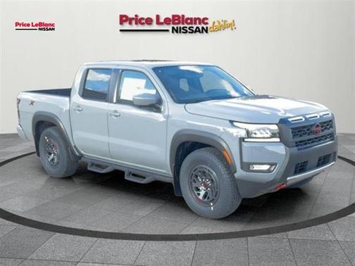 Boulder Gray Metallic 2026 Nissan Frontier PRO-X