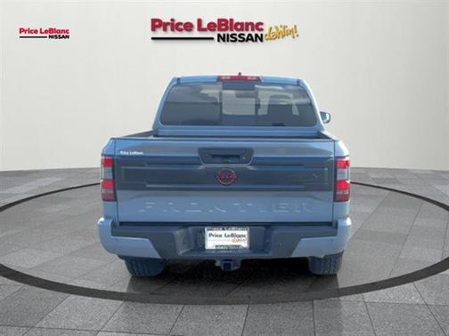 Boulder Gray Metallic 2026 Nissan Frontier PRO-X