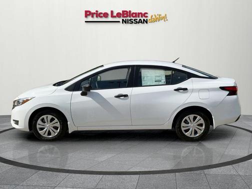 2025 Nissan Versa S