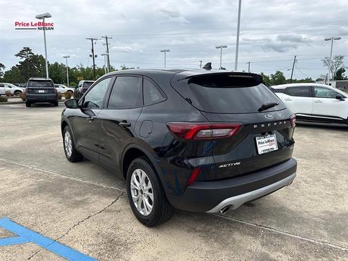 Agate Black 2025 Ford Escape Active