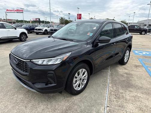 Agate Black 2025 Ford Escape Active