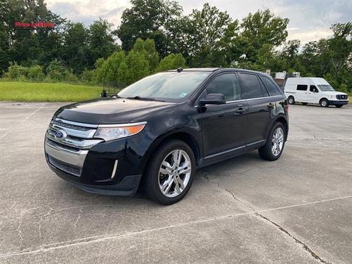 Tuxedo Black Metallic 2013 Ford Edge Limited
